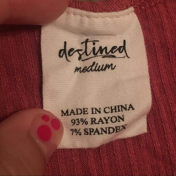 tilly’s pink tank - Picture 4 of 4